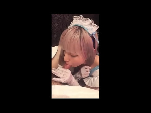 ❤️ Japanesch Idol [mayuka], Franséisch Déngschtmeedchen Kostüm, Deel 1, blowjob a réckelen mat Lotion ❌ Sluts op lb.josporn-com.ru ❤